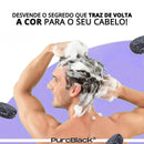 Shampoo Escurecedor de Cabelo e Barba | PurcBlack