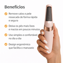 Removedor de Calos Elétrico Feet Cleaner