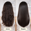 Escova Alisadora Portátil Sem Fio