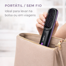 Escova Alisadora Portátil Sem Fio