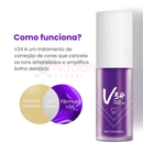 Clareador Dental V34 Original - Dentes Brancos Em Segundos - Nacional Shoppe